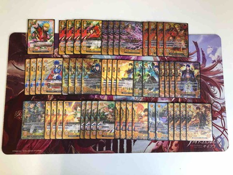 ファイアーエムブレム サイファ シグルド デッキ スターターデッキ 聖戦の系譜篇(ファイアーエムブレム0 - スターター