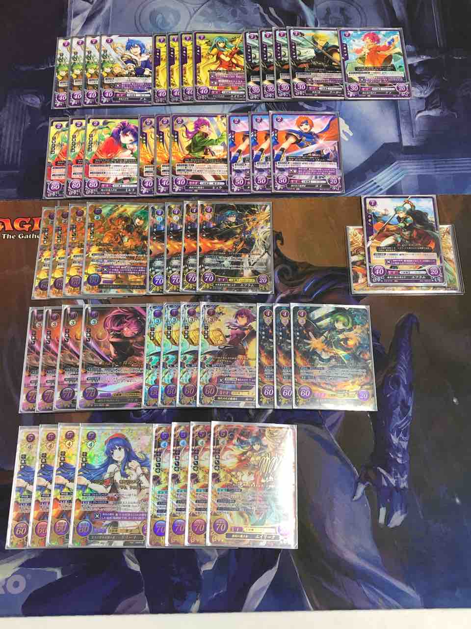 19弾環境 エフラム デッキ・改 : ファイアーエムブレムサイファ 19弾環境 エフラム デッキ・改 : ファイアーエムブレムサイファ