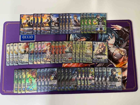 22弾環境 アズール デッキ＆オルエン デッキ 2023/11/8 : ファイアー