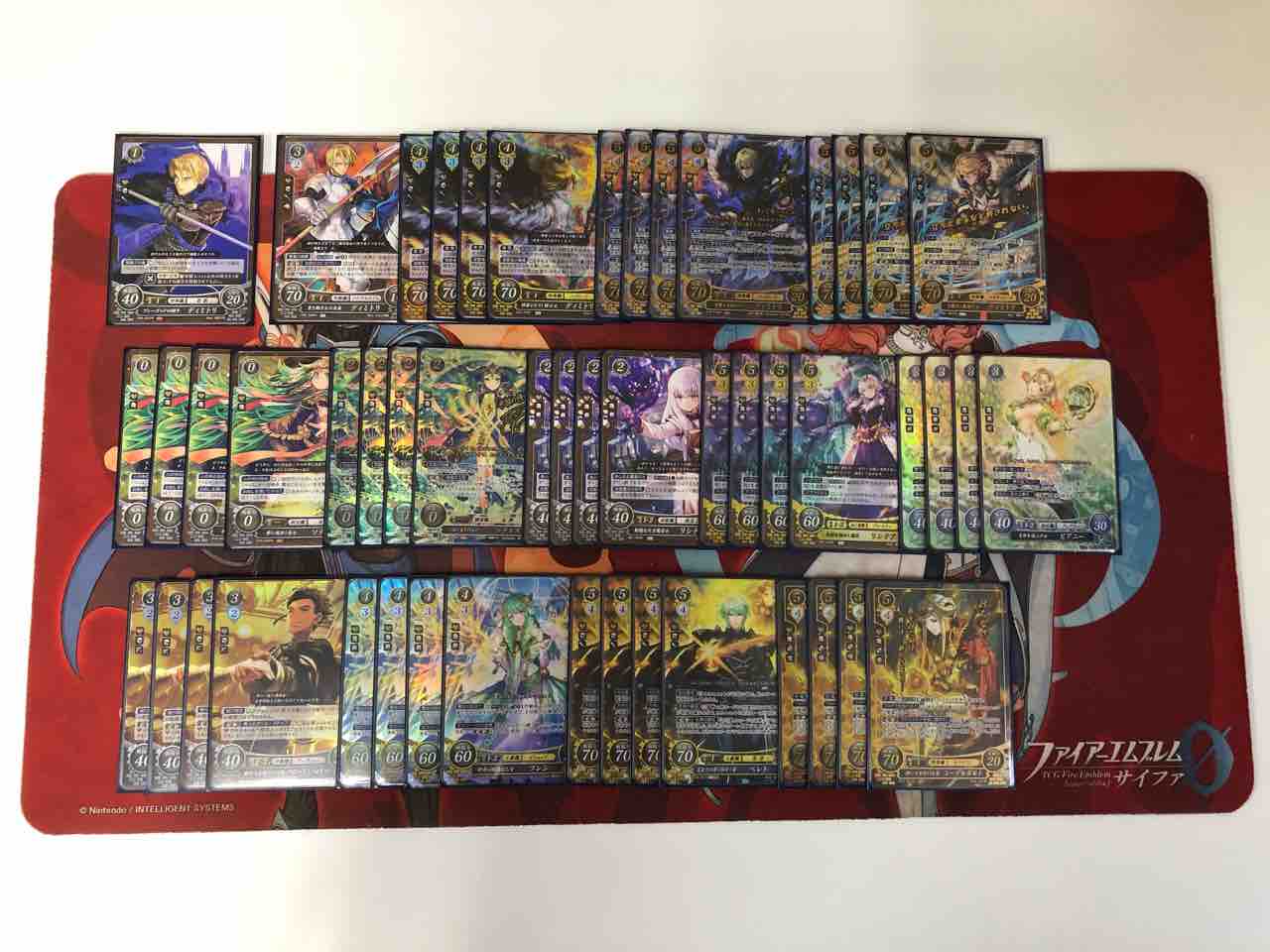 ファイアーエムブレム サイファ　フェリクス デッキ ファイアーエムブレム0 / 【FEサイファ優勝デッキレシピ】 / 名