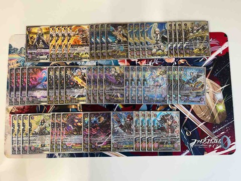 ファイアーエムブレムサイファ 透魔カムイ デッキ 価格