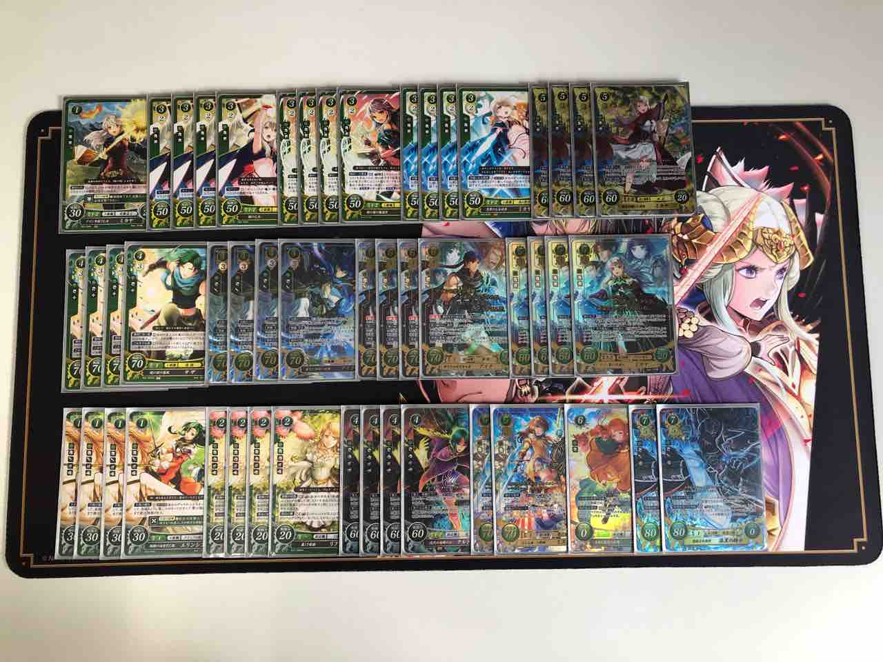 【新発売】 デッキ ミカヤ 22弾環境 : デッキ ファイアーエムブレムサイファ その他