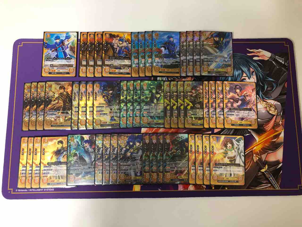 22弾環境 フィン デッキ 2/24 : ファイアーエムブレムサイファ 22弾環境 フィン デッキ 2/24 : ファイアーエムブレムサイファ