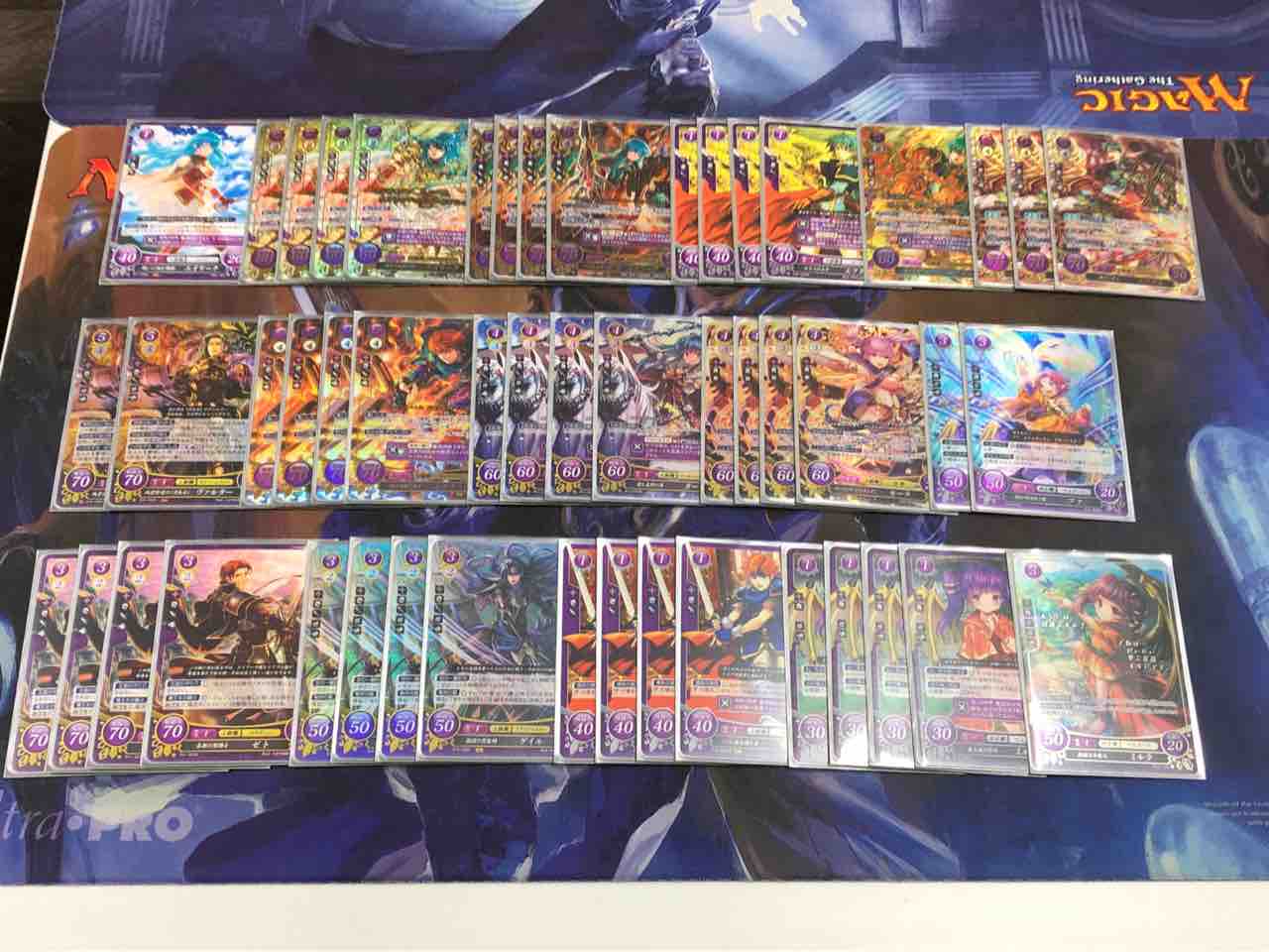 19弾環境 エイリーク デッキ : ファイアーエムブレムサイファ