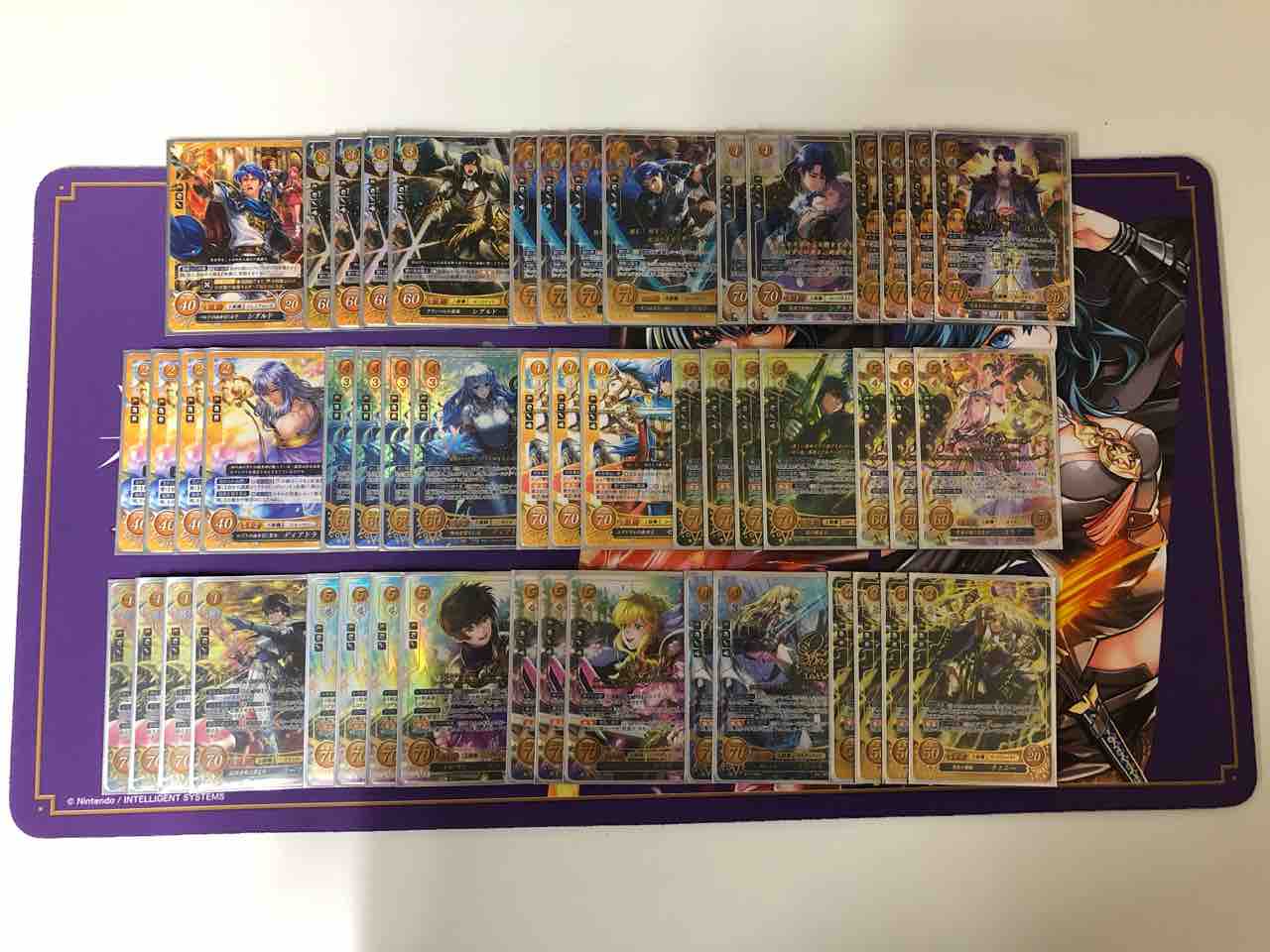 22弾環境 シグルド デッキ 12/24 : ファイアーエムブレム 22弾環境 シグルド デッキ 12/24 : ファイアーエムブレム