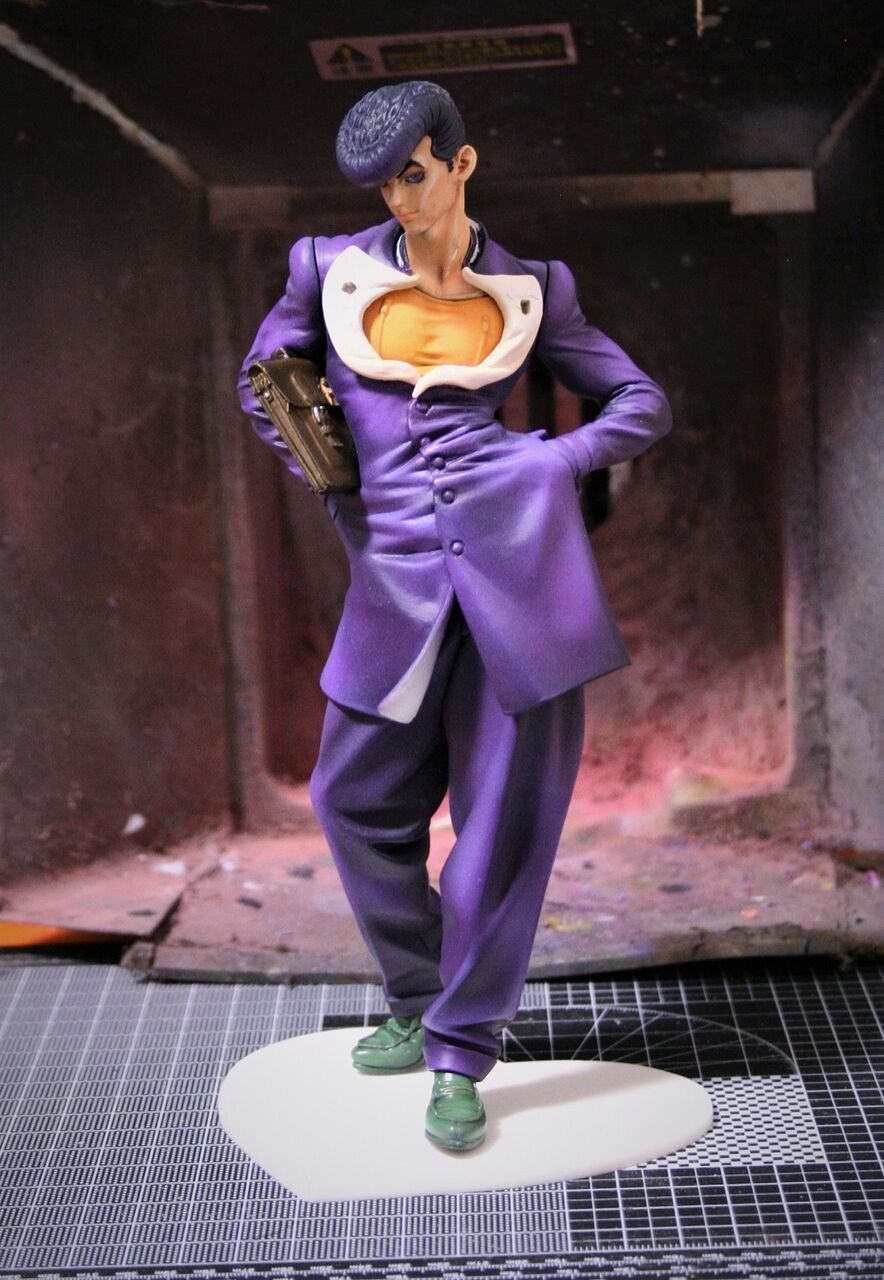 JOJO’S FIGURE GALLERY 東方仗助リペイント : Green Dolphin Street