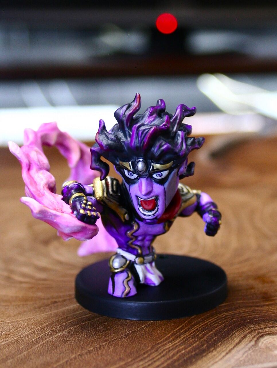 ジョジョの奇妙な冒険 スターダストクルセイダーズ　ワーコレ　リペイント品 ジョジョの奇妙な冒険 スターダスト クルセイダース ワーコレ