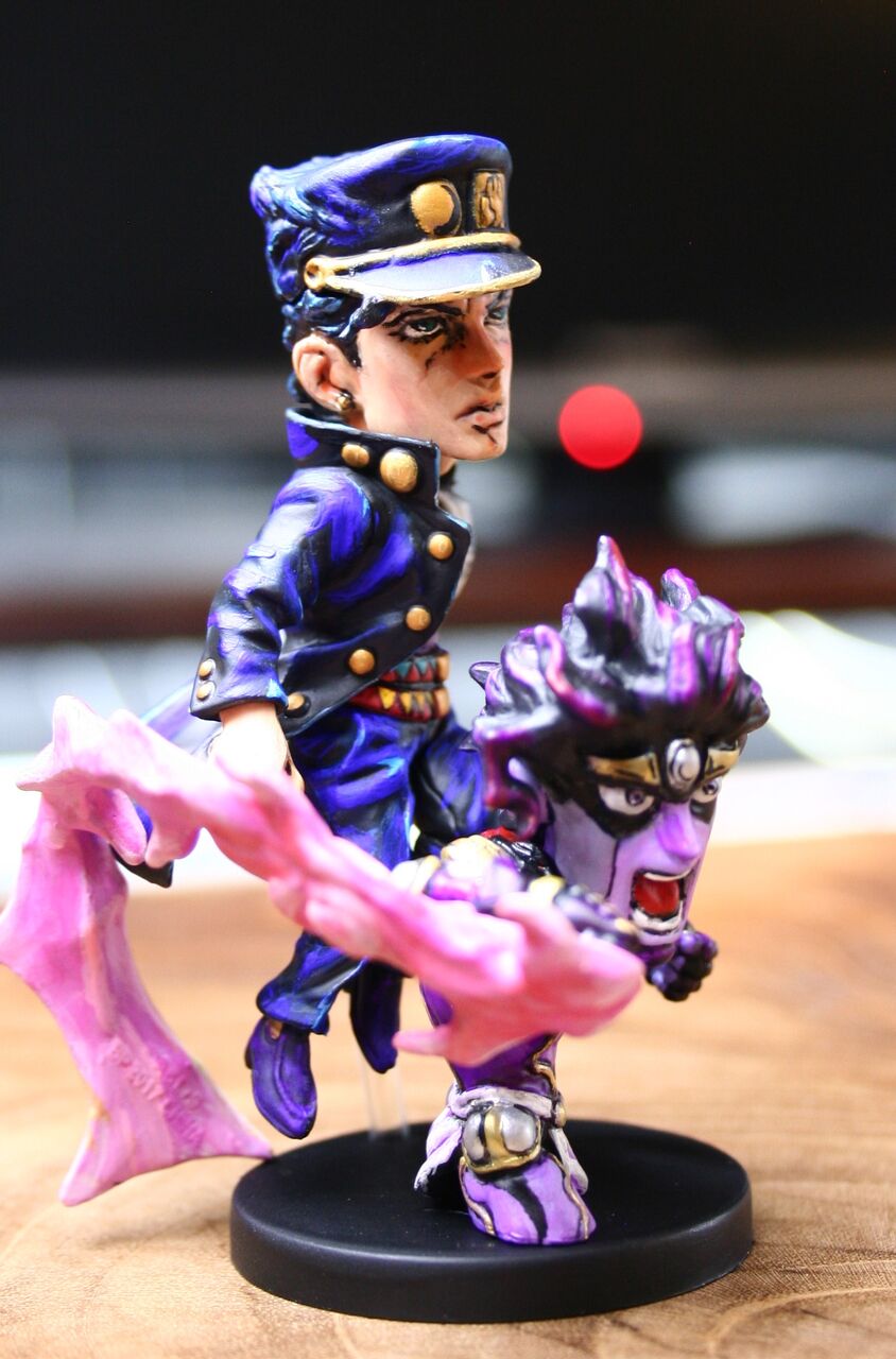 ワールドコレクタブルフィギュア 空条承太郎&スタープラチナ