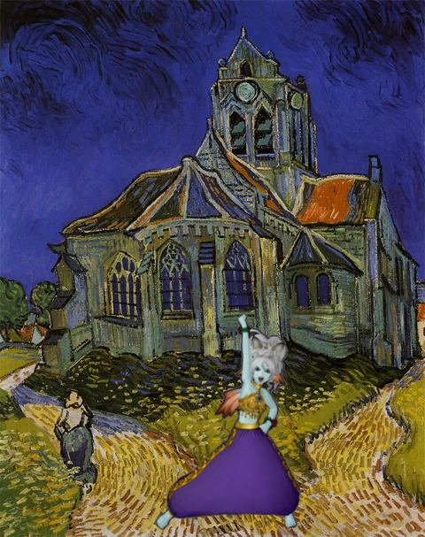 gogh_eglise00