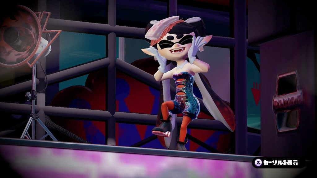 スプラトゥーンのイカガールちゃんのデザイン本当かわいい Splatoon速報