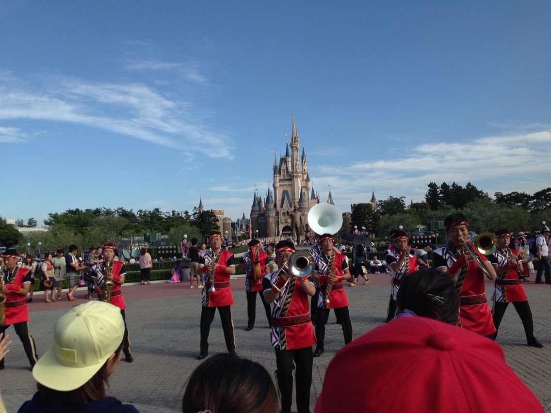 東京ディズニーランド バンド 魔法の羽根