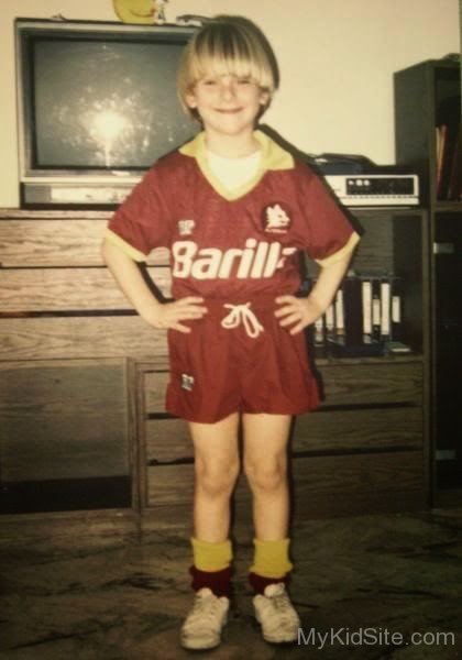 Childhood-Pictures-Of-Daniele-De-Rossi