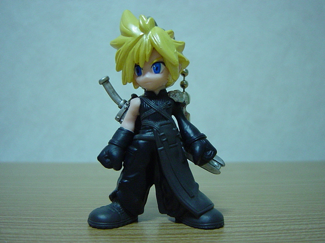 FFACスイング フィギュア ファイナルファンタジーⅦ アドベント
