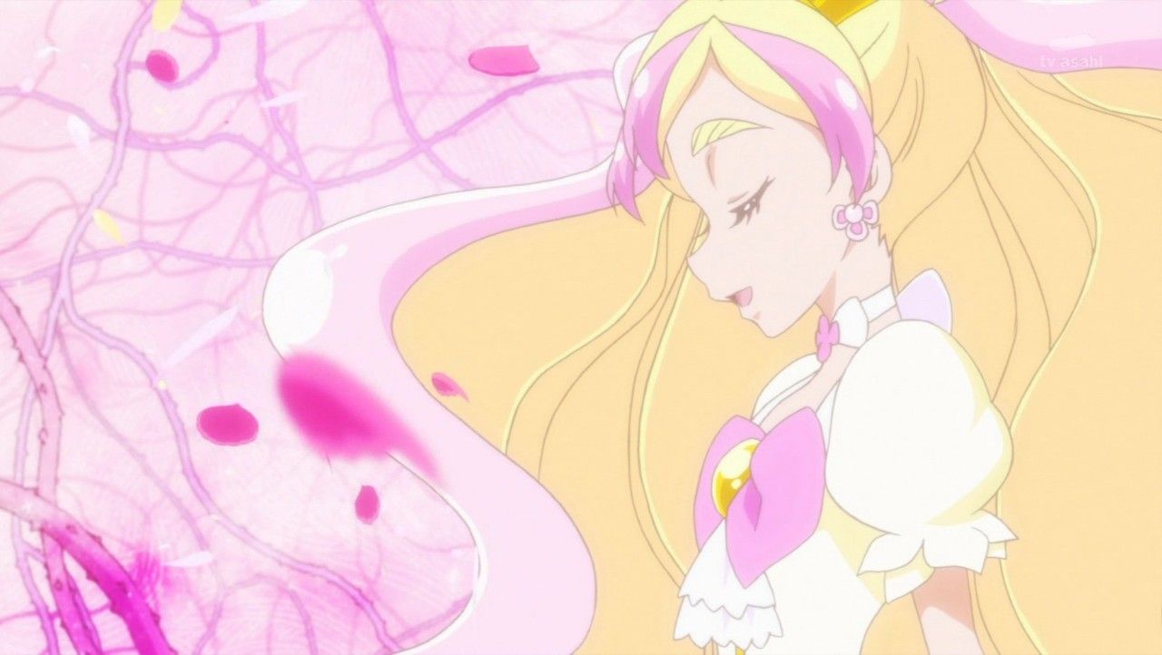 Go!プリンセスプリキュア 限定 ブロマイド キュアフローラ 最終
