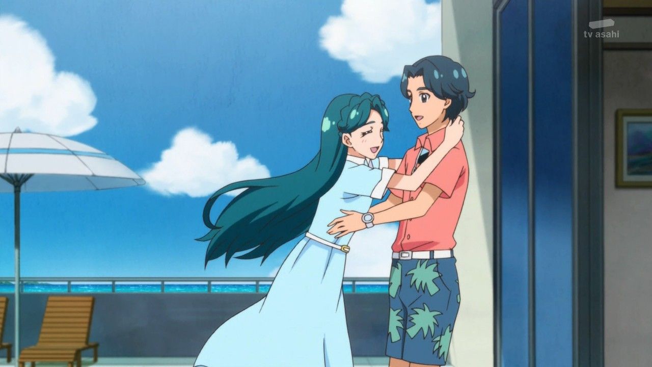 Go プリンセスプリキュア第16話 海への誓い みなみの大切な宝物 考察感想 彼と彼女が握ったもの