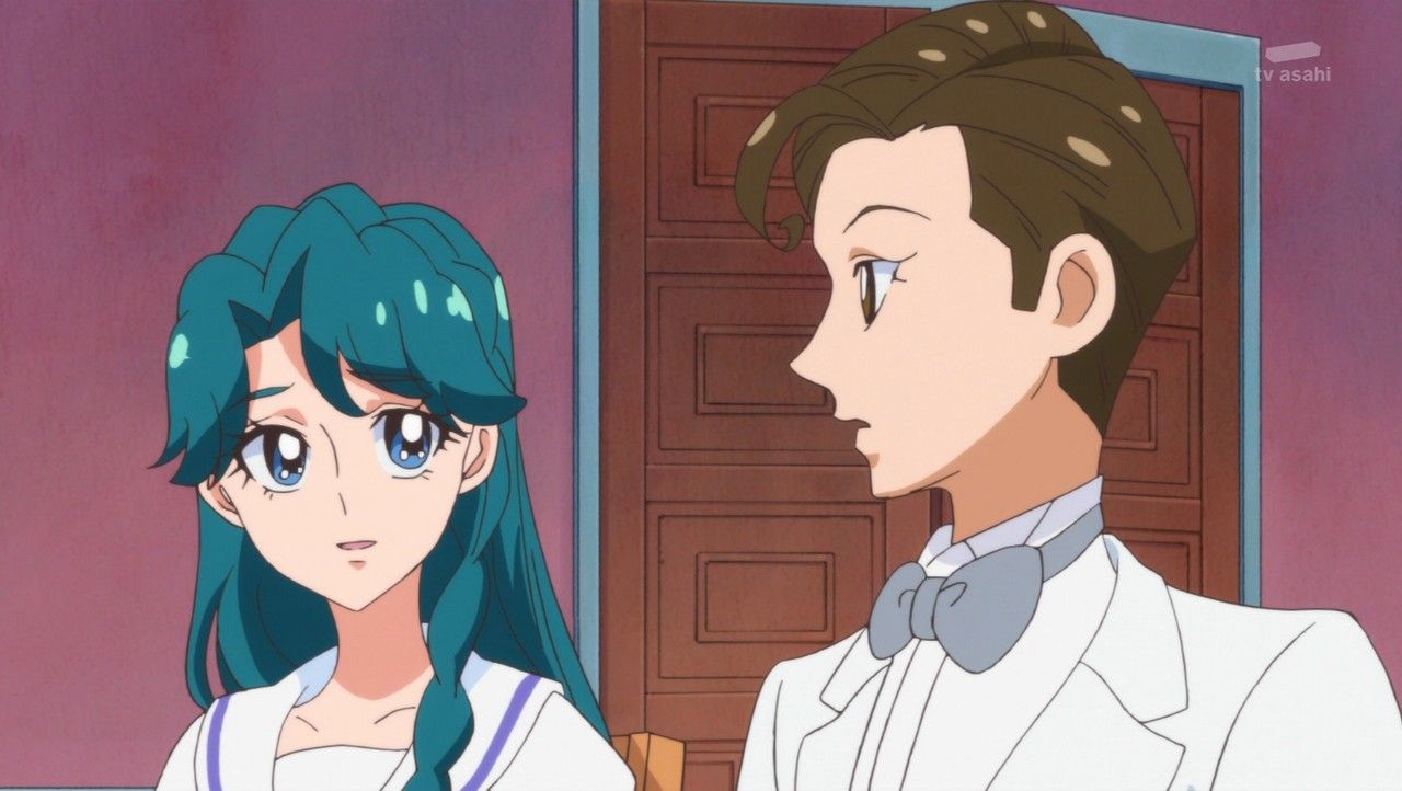 Go プリンセスプリキュア第32話 みなみの許嫁 帰ってきたスーパーセレブ 考察感想 彼と彼女が握ったもの