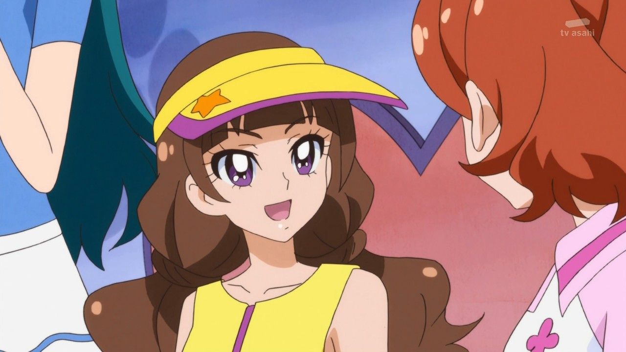 Go プリンセスプリキュア第7話 テニスで再会 いじわるな男の子 考察感想 彼と彼女が握ったもの