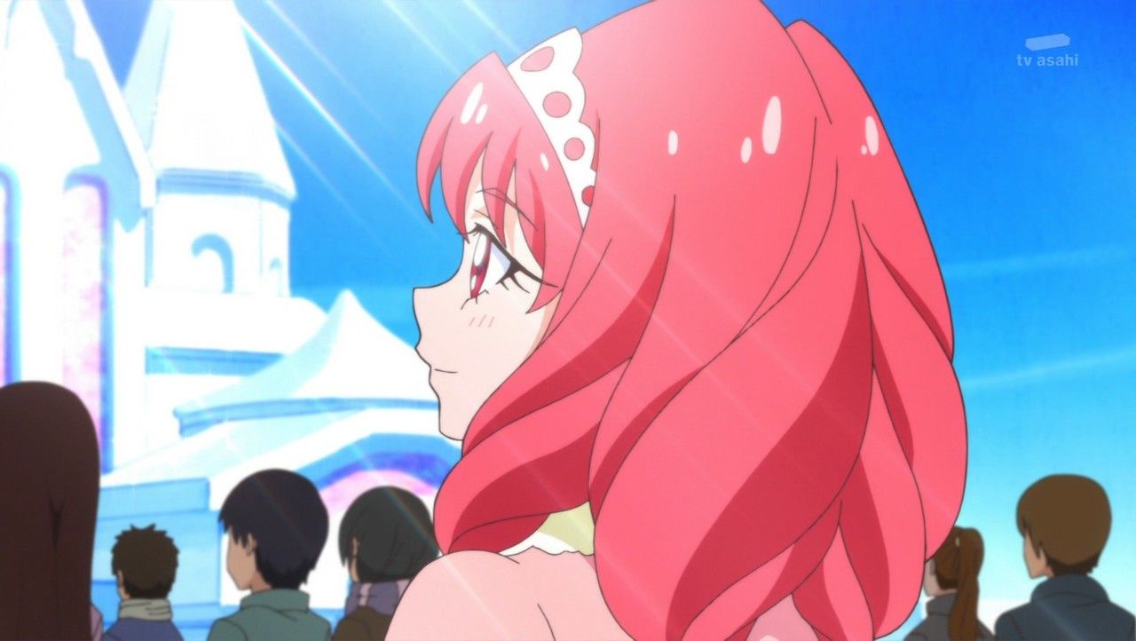 Go プリンセスプリキュア第46話 美しい さすらうシャットと雪の城 考察感想 彼と彼女が握ったもの