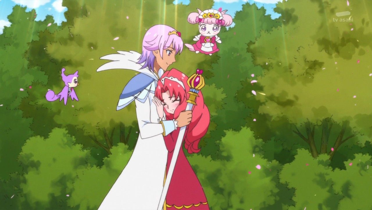 Go プリンセスプリキュア第39話 夢の花ひらく時 舞え 復活のプリンセス 考察感想 彼と彼女が握ったもの Go プリンセスプリキュア第39話 夢の花ひらく時 舞え 復活のプリンセス 考察感想 彼と彼女が握ったもの