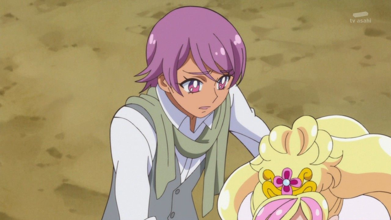 Go プリンセスプリキュア第38話 怪しいワナ ひとりぼっちのプリンセス 考察感想 彼と彼女が握ったもの