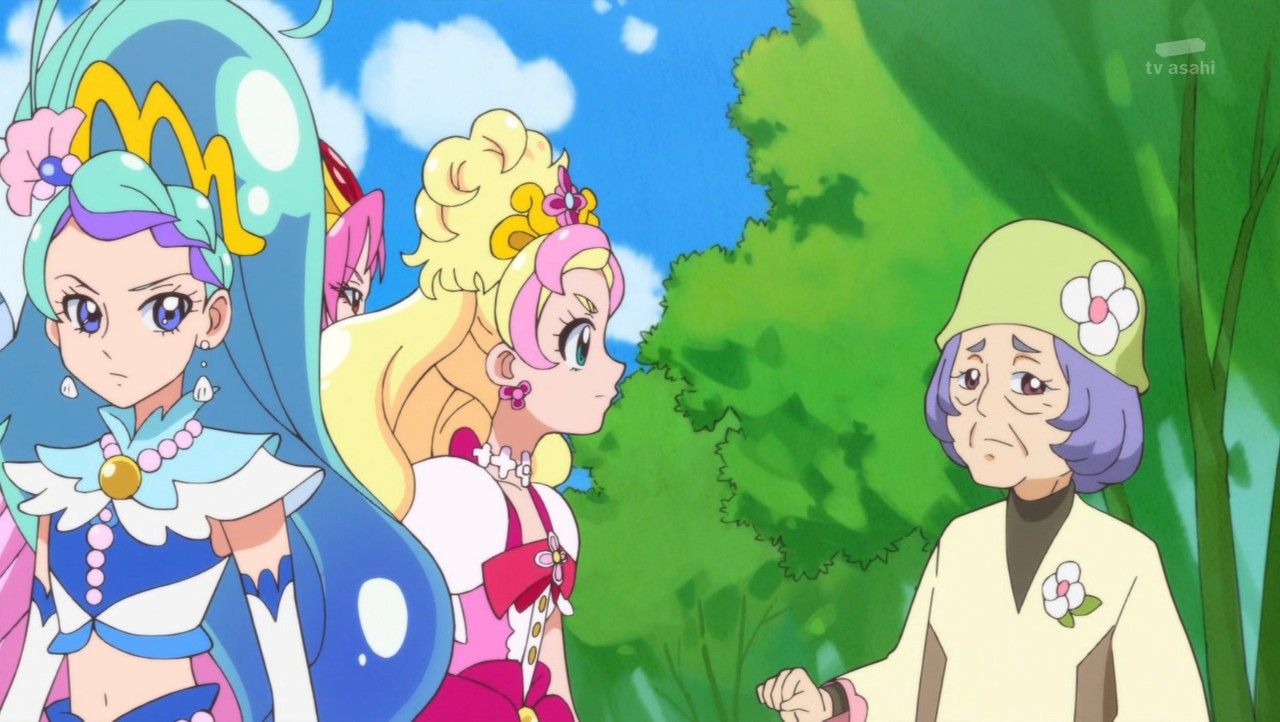 Go プリンセスプリキュア第41話 ゆいの夢 想いはキャンバスの中に 考察感想 彼と彼女が握ったもの