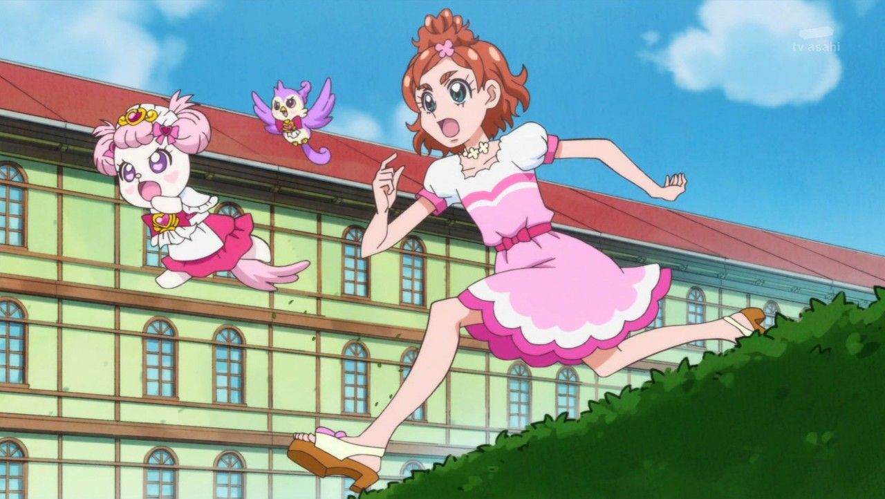 Go プリンセスプリキュア第29話 ふしぎな女の子 受けつがれし伝説のキー 考察感想 彼と彼女が握ったもの