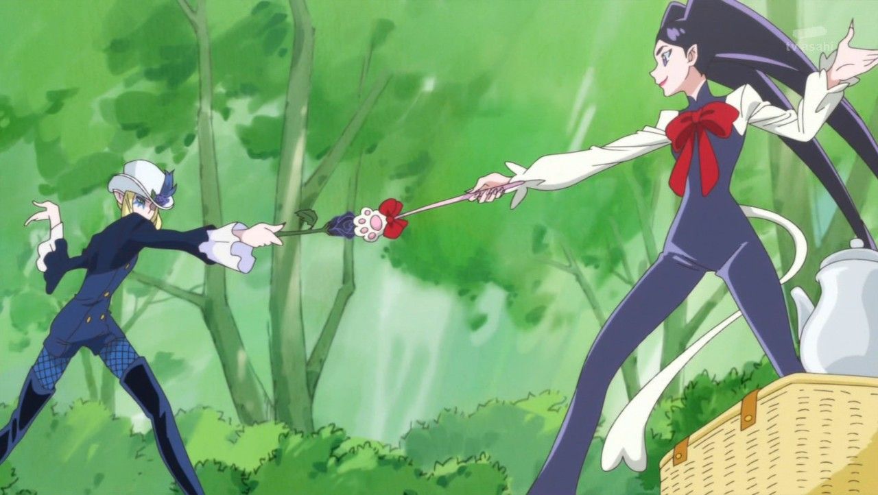 Go プリンセスプリキュア第33話 教えてシャムール 願い叶える幸せレッスン 考察感想 彼と彼女が握ったもの