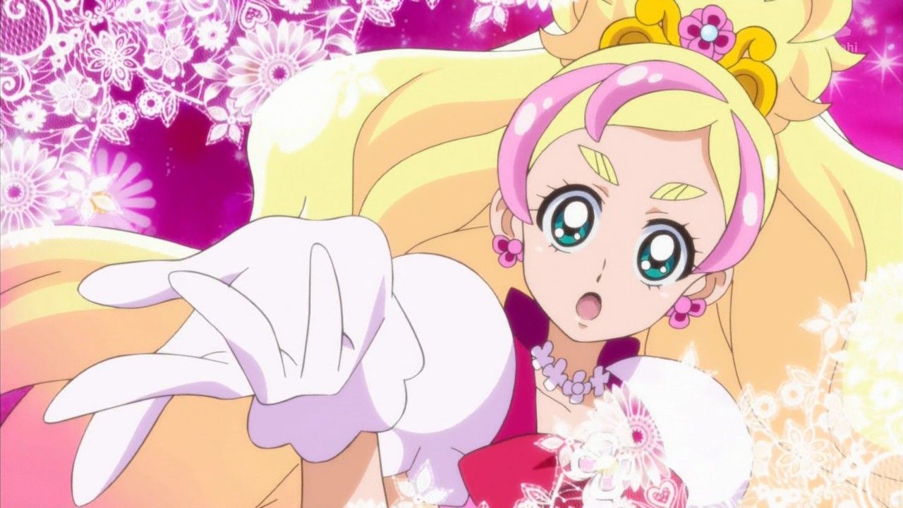 Go プリンセスプリキュア第1話 私がプリンセス キュアフローラ誕生 考察感想 彼と彼女が握ったもの Go プリンセスプリキュア第1話 私がプリンセス キュアフローラ誕生 考察感想 彼と彼女が握ったもの