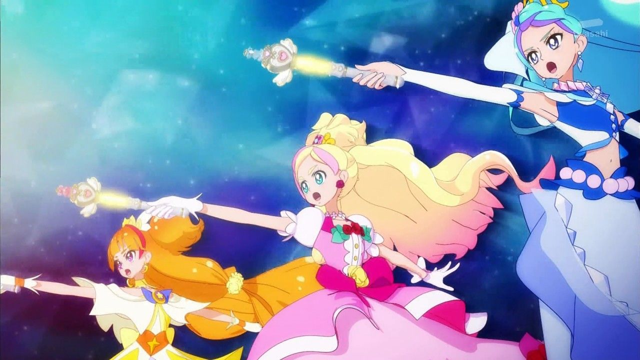 Go プリンセスプリキュア第11話 大大大ピンチ プリキュアvsクローズ 考察感想 彼と彼女が握ったもの