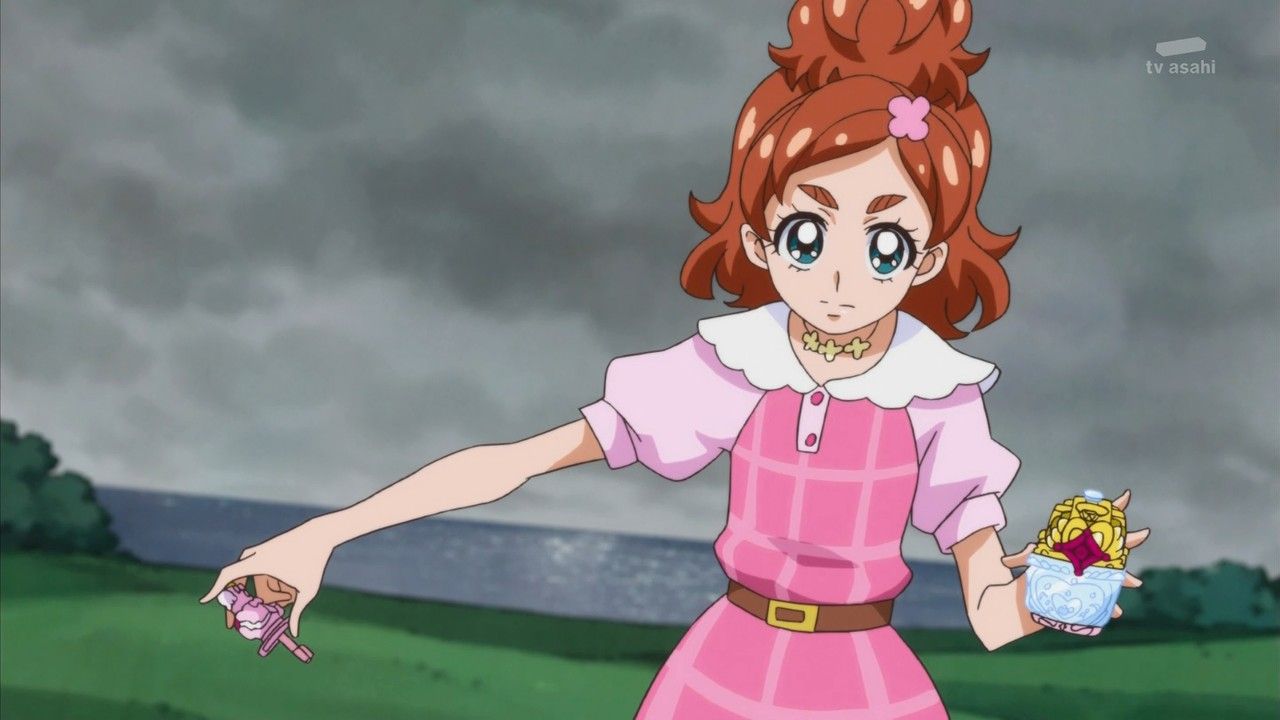 ウルトラマンダイナ プリンセスプリキュア徹底比較 それは 果てなき夢のプロローグ 彼と彼女が握ったもの