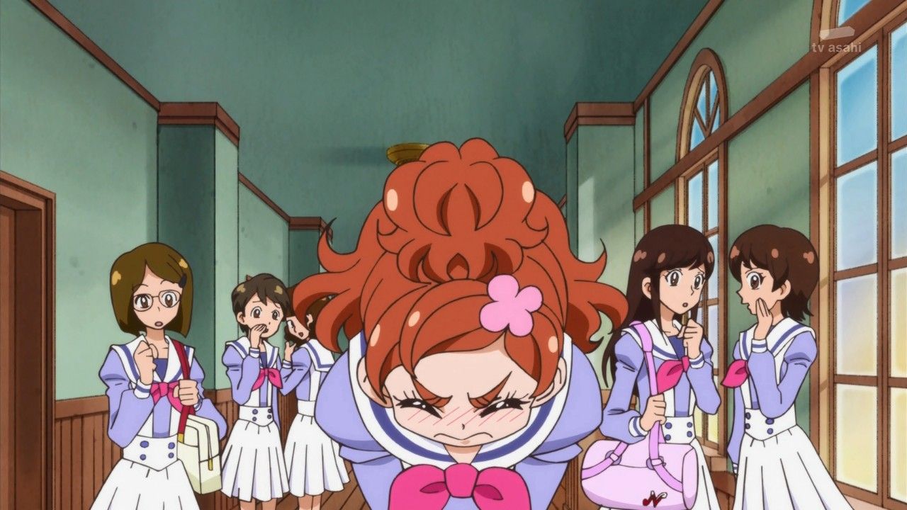 Go プリンセスプリキュア第2話 学園のプリンセス 登場キュアマーメイド 考察感想 彼と彼女が握ったもの