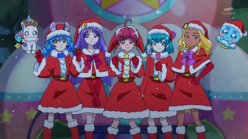 感想 スター トゥインクルプリキュア44話 サプラ イズ サンタさんは宇宙人 彼と彼女が握ったもの