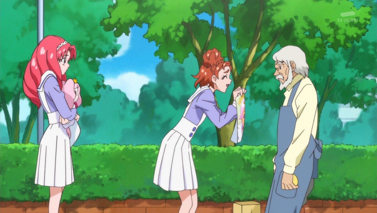 Go プリンセスプリキュア第35話 やっと会えた カナタと失われた記憶 考察感想 彼と彼女が握ったもの Go プリンセスプリキュア第35話 やっと会えた カナタと失われた記憶 考察感想 彼と彼女が握ったもの