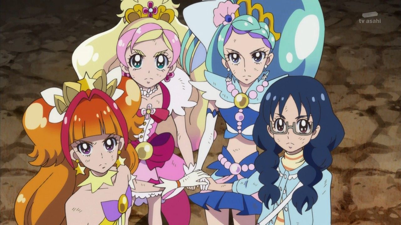 Go プリンセスプリキュア第11話 大大大ピンチ プリキュアvsクローズ 考察感想 彼と彼女が握ったもの Go プリンセスプリキュア第11話 大大大ピンチ プリキュアvsクローズ 考察感想 彼と彼女が握ったもの