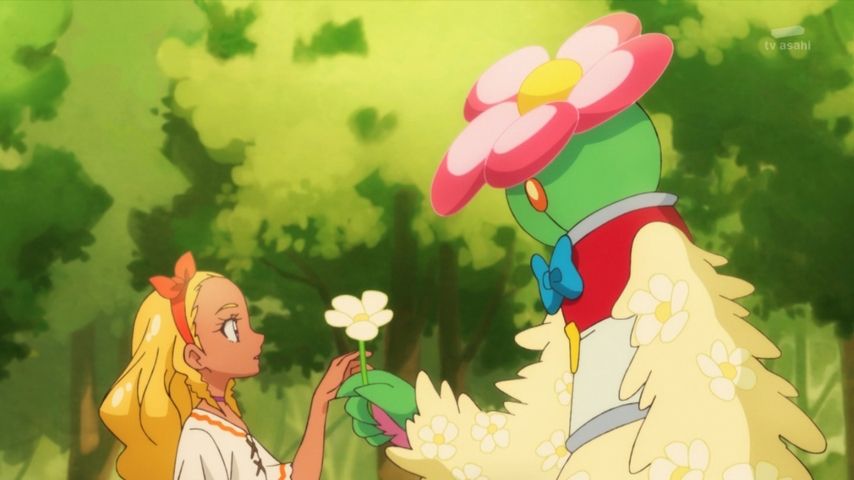 感想 スター トゥインクルプリキュア34話 つながるキモチ えれなとサボテン星人 彼と彼女が握ったもの