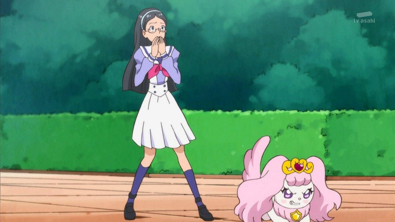 Go プリンセスプリキュア第3話 もうさよなら パフを飼ってはいけません 考察感想 彼と彼女が握ったもの Go プリンセスプリキュア第3話 もうさよなら パフを飼ってはいけません 考察感想 彼と彼女が握ったもの
