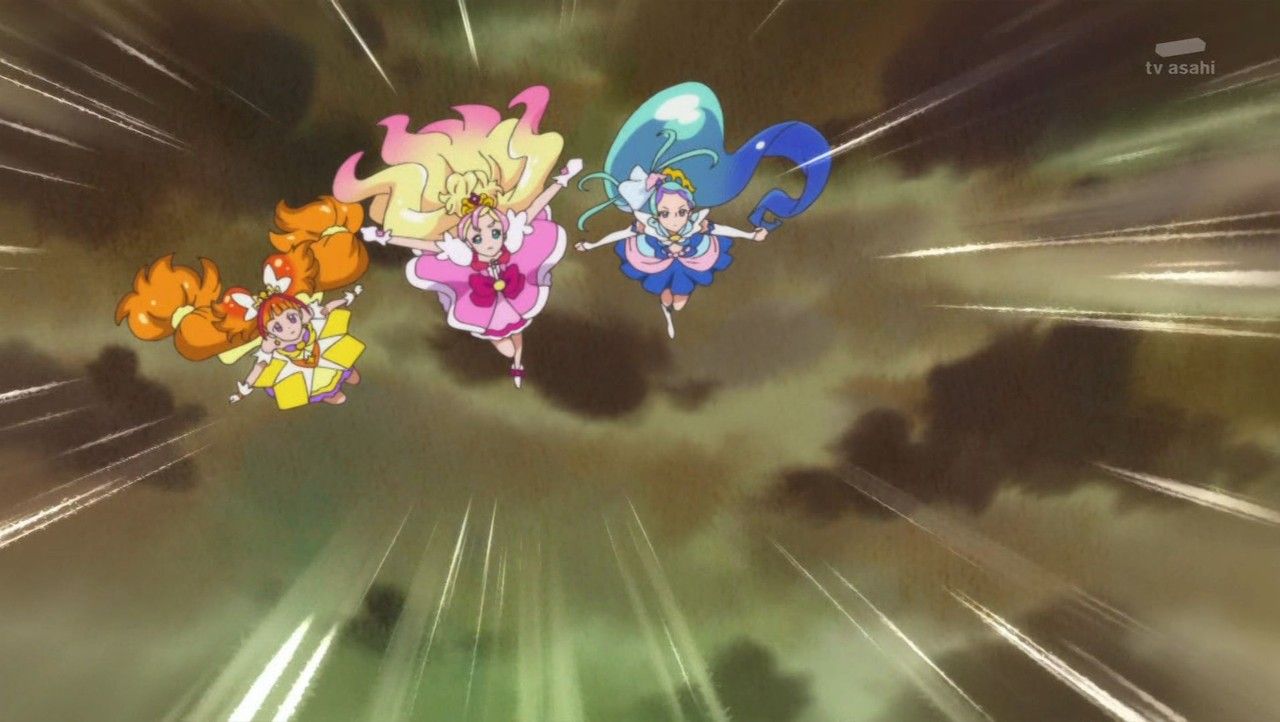 Go プリンセスプリキュア第22話 希望の炎 その名はキュアスカーレット 考察感想 彼と彼女が握ったもの