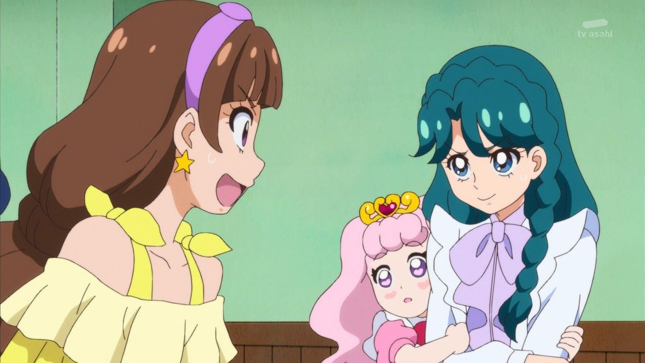 Go プリンセスプリキュア第15話 大変身ロマ アロマの執事試験 考察感想 彼と彼女が握ったもの