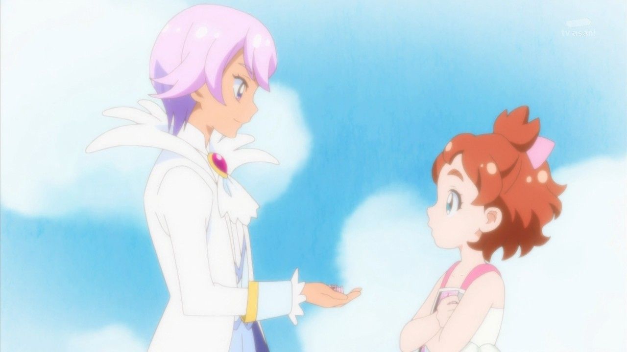 Go プリンセスプリキュア第1話 私がプリンセス キュアフローラ誕生 考察感想 彼と彼女が握ったもの Go プリンセスプリキュア第1話 私がプリンセス キュアフローラ誕生 考察感想 彼と彼女が握ったもの