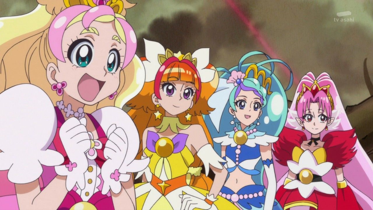 Go プリンセスプリキュア第48話 迫る絶望 絶体絶命のプリンセス 考察感想 彼と彼女が握ったもの Go プリンセスプリキュア第48話 迫る絶望 絶体絶命のプリンセス 考察感想 彼と彼女が握ったもの