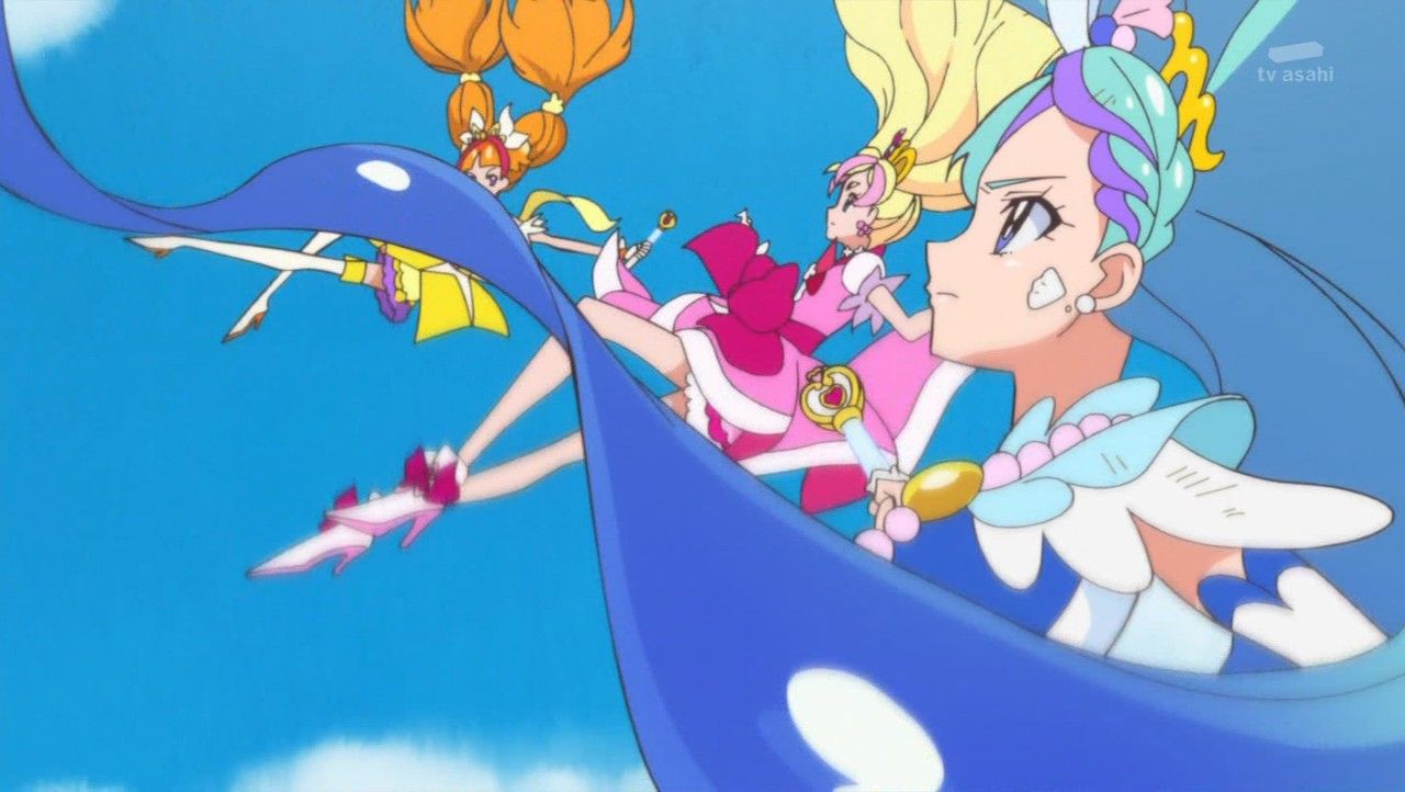 Go プリンセスプリキュア第39話 夢の花ひらく時 舞え 復活のプリンセス 考察感想 彼と彼女が握ったもの