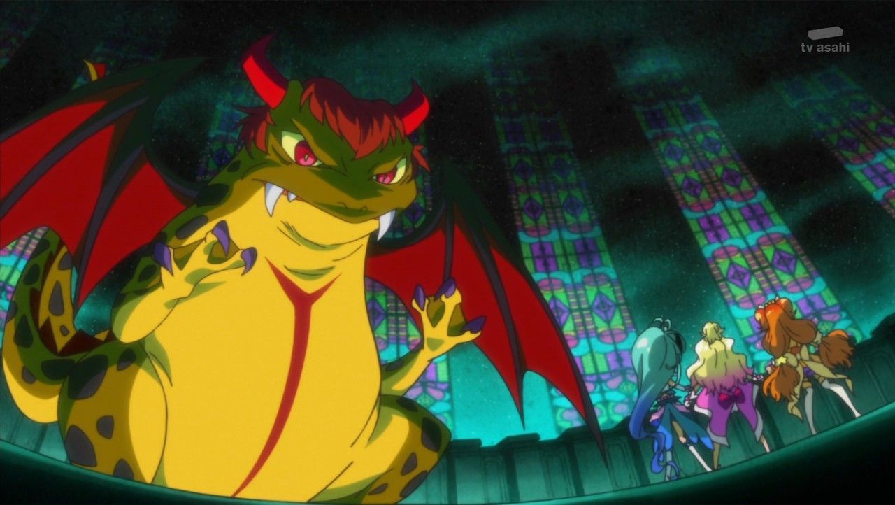 Go プリンセスプリキュア第30話 未来へ チカラの結晶 プリンセスパレス 考察感想 彼と彼女が握ったもの