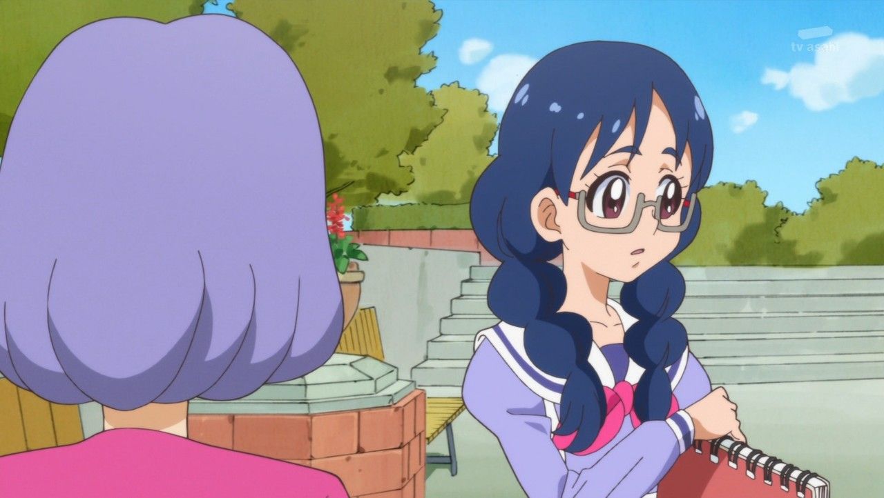 Go プリンセスプリキュア第41話 ゆいの夢 想いはキャンバスの中に 考察感想 彼と彼女が握ったもの Go プリンセスプリキュア第41話 ゆいの夢 想いはキャンバスの中に 考察感想 彼と彼女が握ったもの