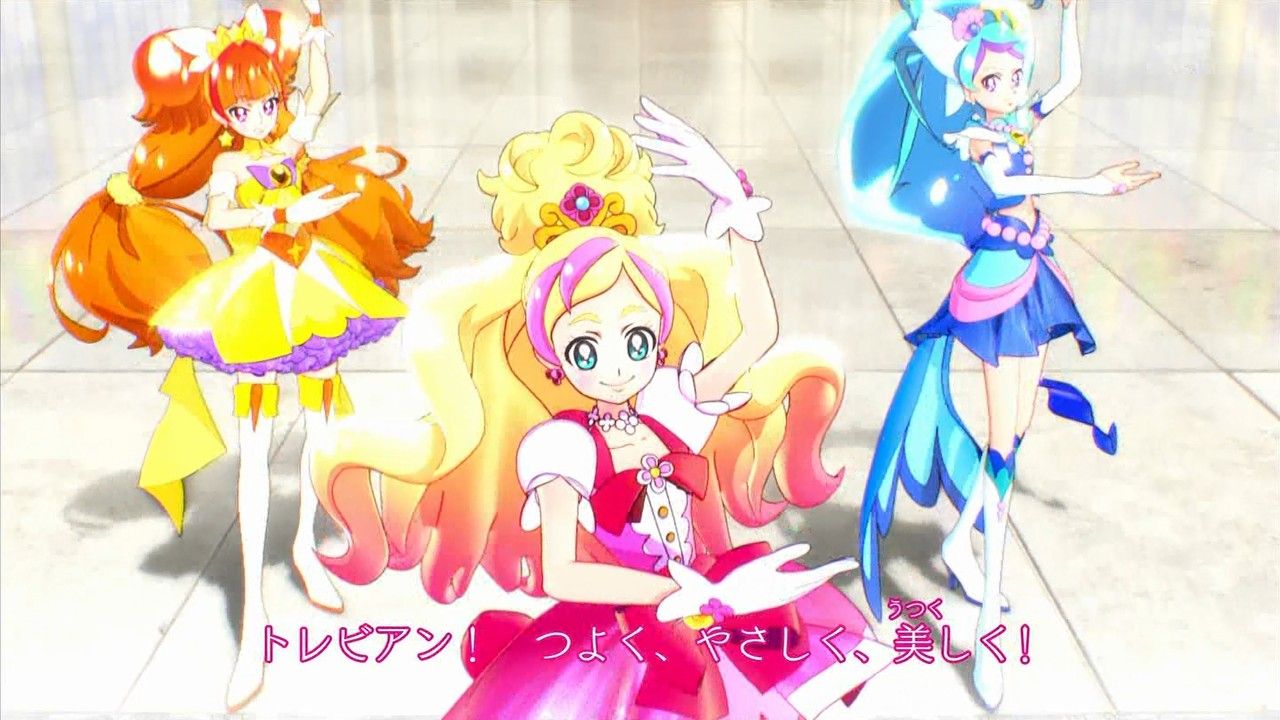 Go プリンセスプリキュア第1話 私がプリンセス キュアフローラ誕生 考察感想 彼と彼女が握ったもの Go プリンセスプリキュア第1話 私がプリンセス キュアフローラ誕生 考察感想 彼と彼女が握ったもの