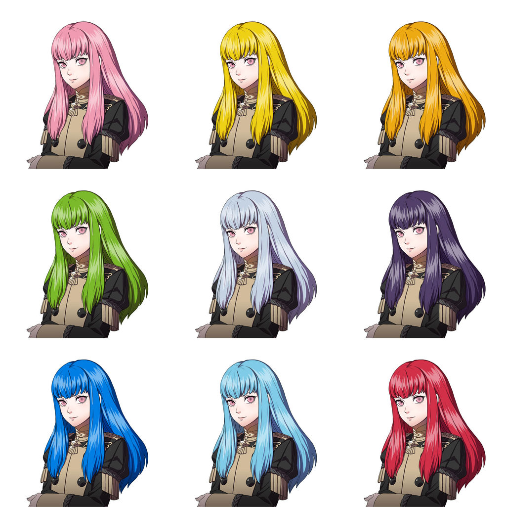 Fe風花雪月 リシテアの元の髪色をちょっと想像してみる ファイアーエムブレム風花雪月まとめ速報