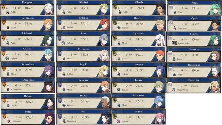 Fe風花雪月 キャラクター紹介フレン 会話シーン動画公開 ファイアーエムブレム風花雪月まとめ速報 Fe風花雪月 キャラクター紹介フレン 会話シーン動画公開 ファイアーエムブレム風花雪月まとめ速報