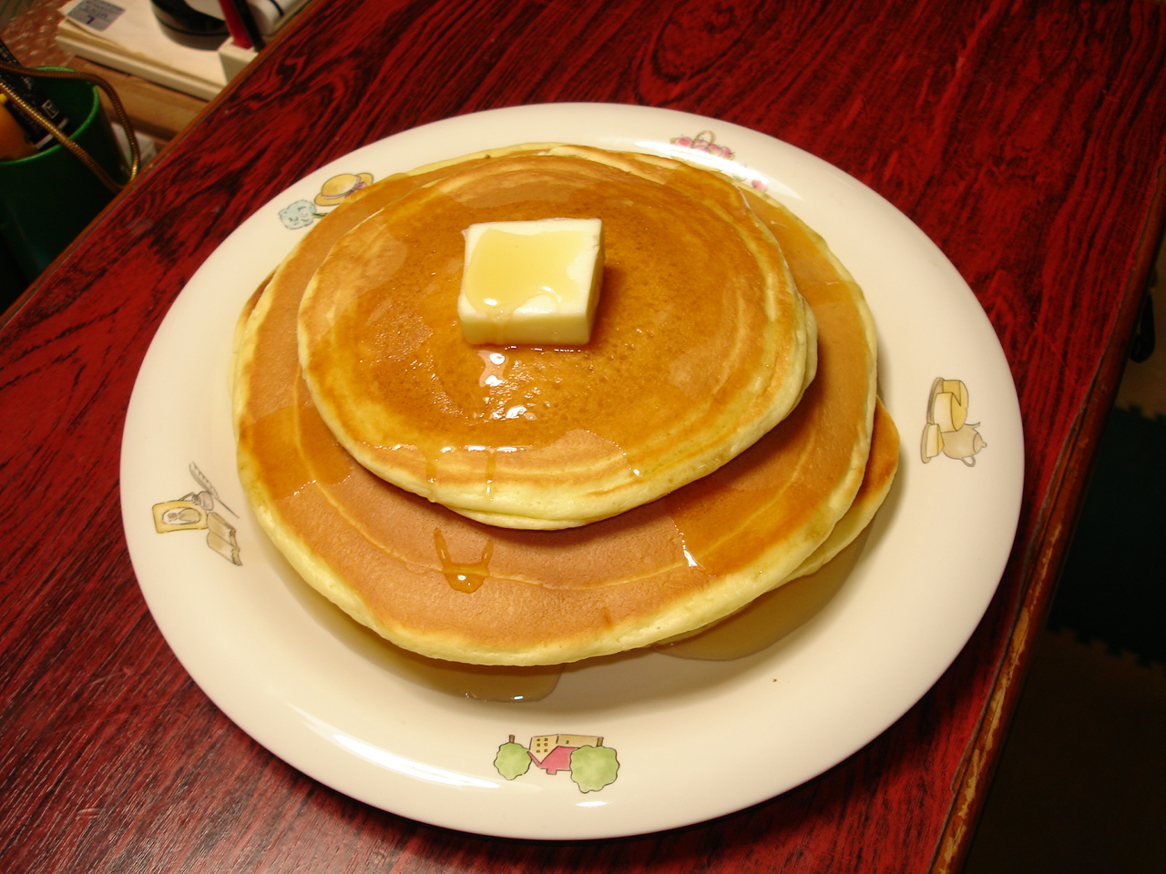 森永 ホットケーキミックス Brush Paint