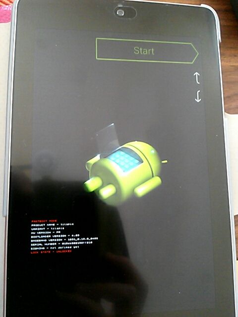 Nexus7 12 をkitkat 4 4 4 にダウングレードするにあたってつまづいたことをまとめてみました Android女子の It ブログ