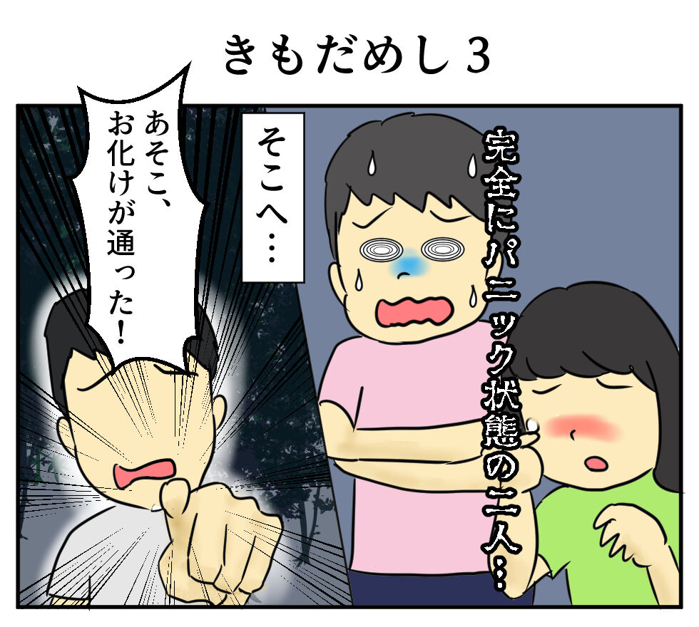 きもだめし３ てんご兄弟 イタズラ大好き４歳差育児日記