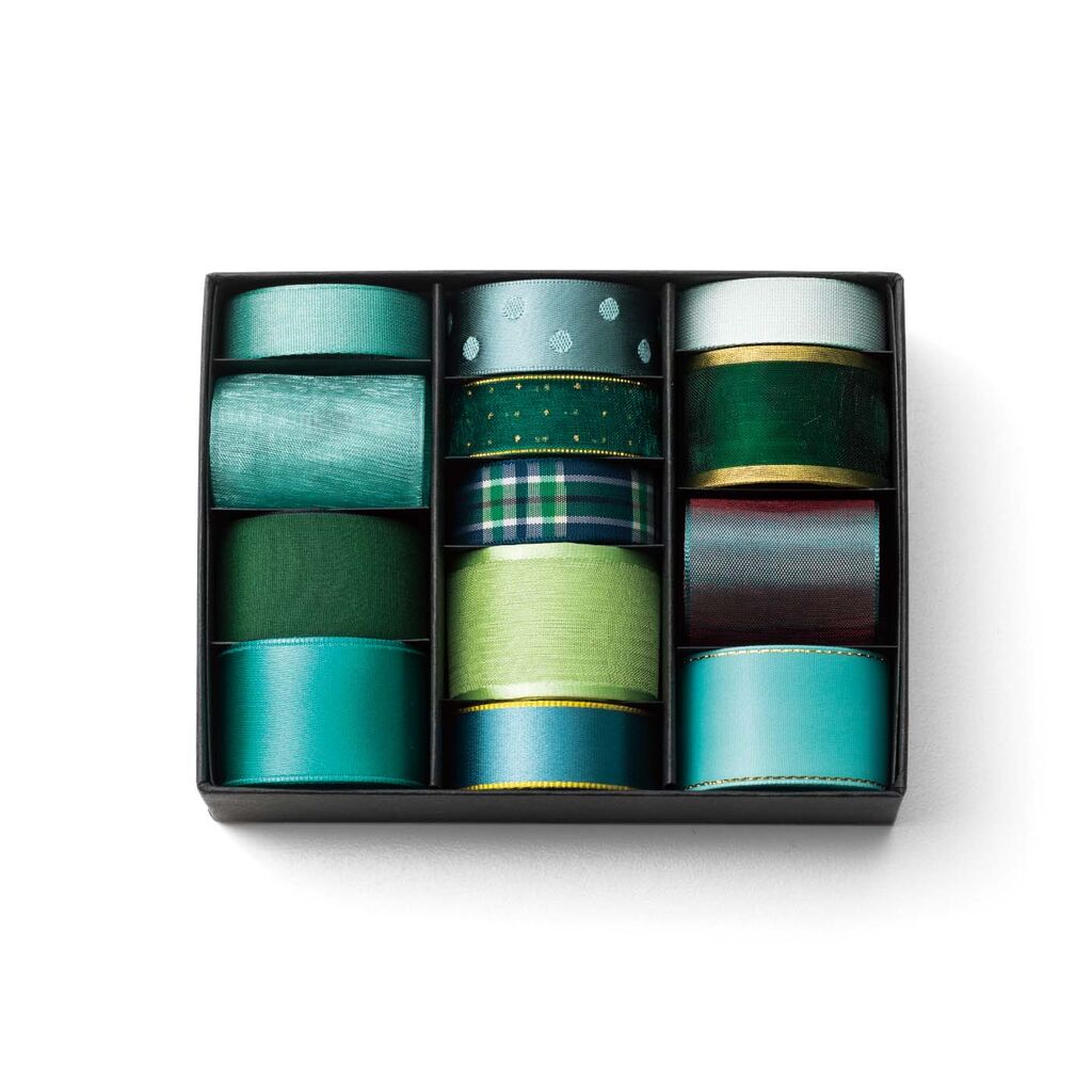 Couturier MOKUBAリボンコレクション 12個セット MOKUBAリボンコレクション カードセット フェリシモcouturier